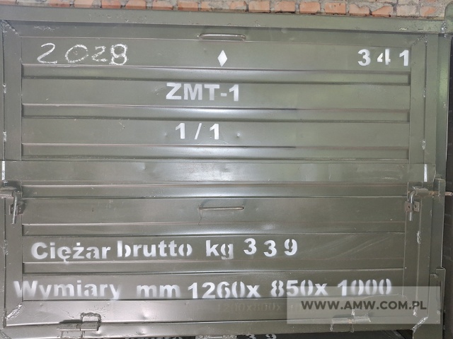 Zestaw materiałów technicznych nr 1 ZMT-1 1JSK – pakiet zawierający 3 komplety, w tym: nr 341, nr 392, nr 407 